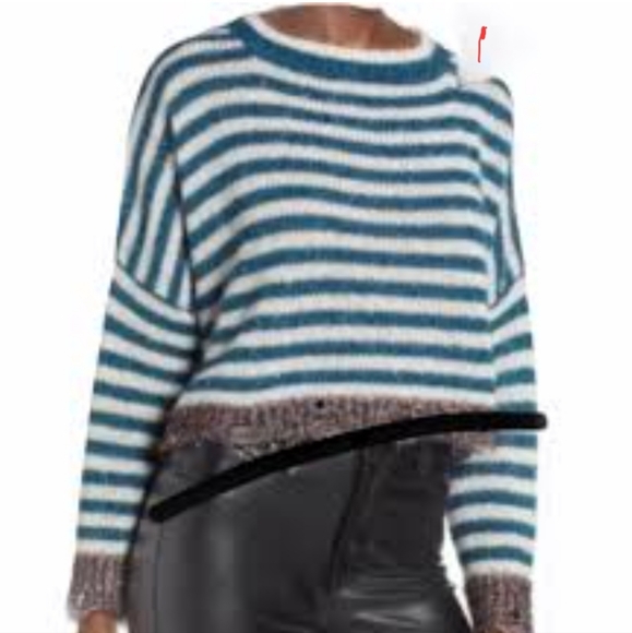 Prima cropped sweater nwt - Picture 2 of 7